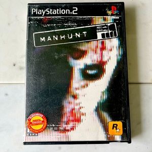 Manhunt PlayStation 2 Black Label